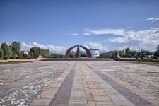 Victory square, Bishkek